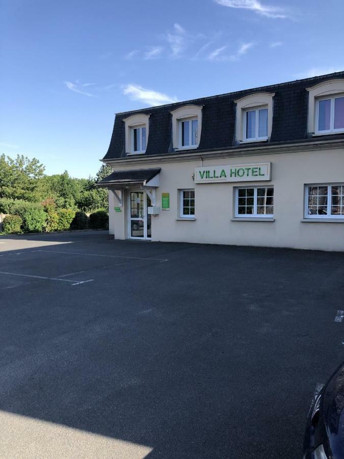 Villa Hotel Malesherbes Eksteriør bilde