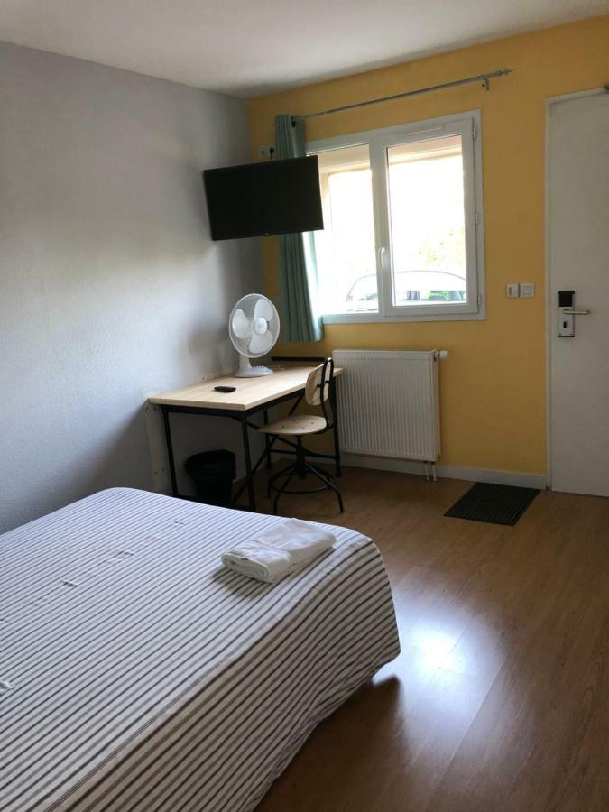 Villa Hotel Malesherbes Eksteriør bilde